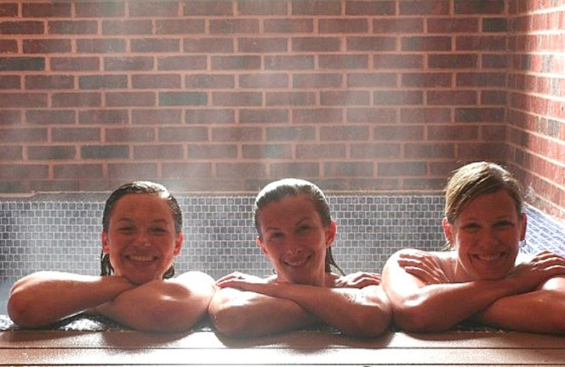 Spa at Capon Springs.