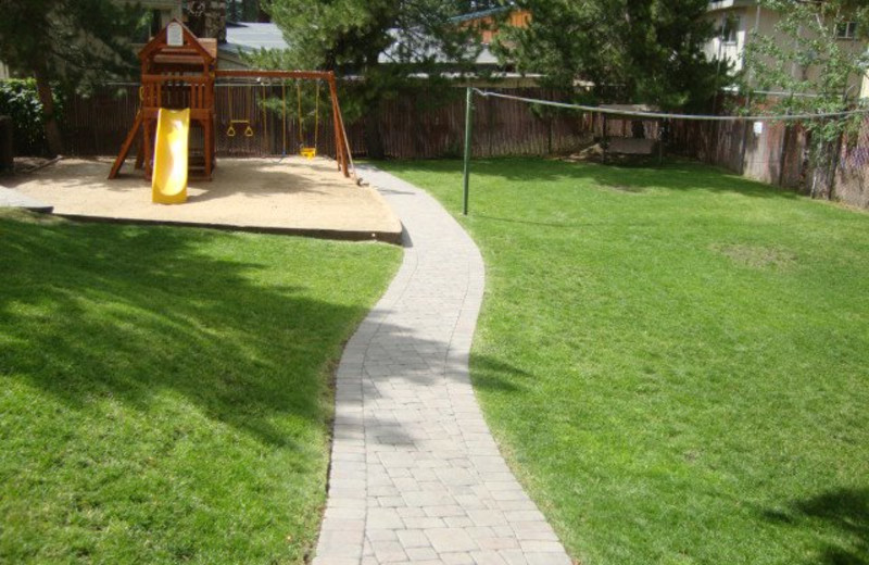 Playground Area at Americana Vacation Resorts