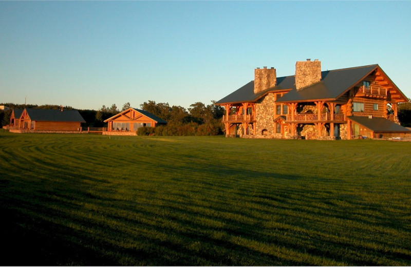 Exterior view of Deep Creek Fishing Club.