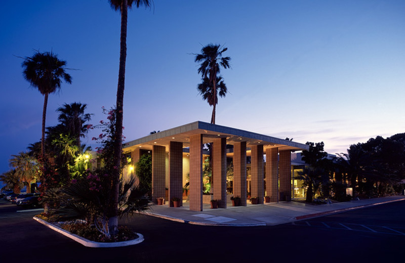 Exterior view of Desert Hot Springs Spa Hotel.