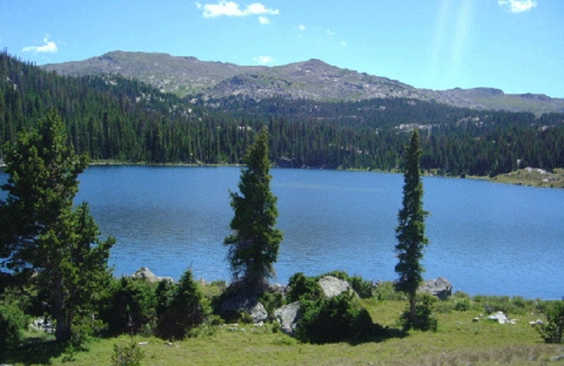 Area surrounding The Hideout Lodge & Guest Ranch.