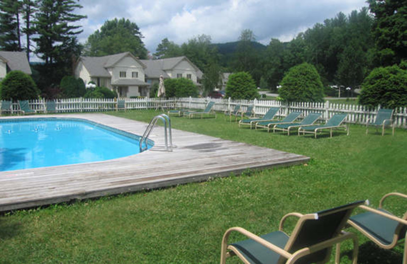 Outdoor pool at The Wentworth.