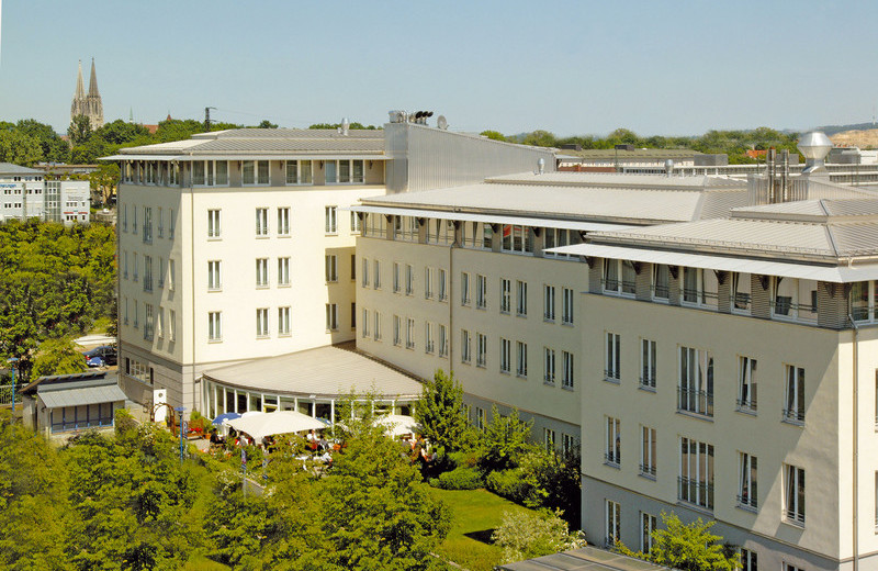 Exterior view of Hansa Apart-Hotel Regensburg.