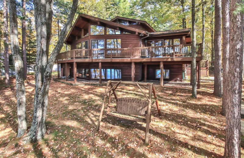 Rental exterior at Hiller Vacation Homes.