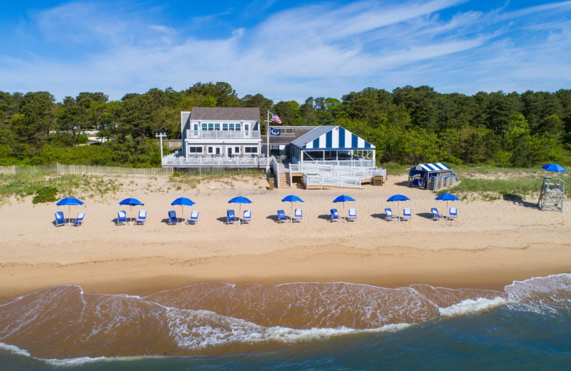 Beach at The Club at New Seabury.