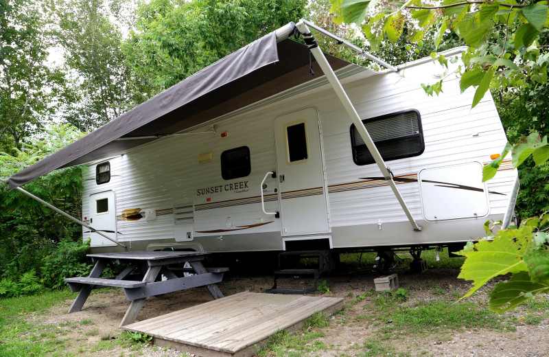 RV rental at Glen Ellis Family Campground.