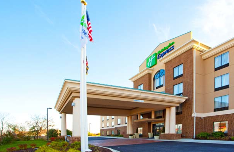 Exterior of Holiday Inn Express Columbia East