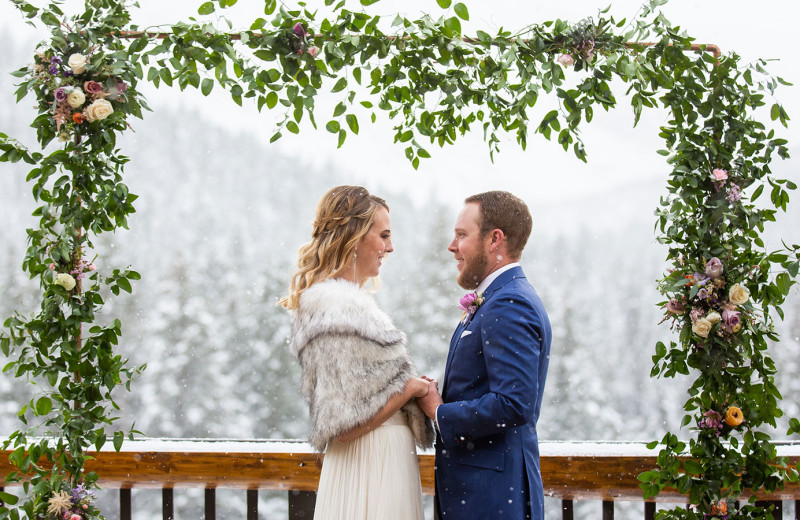 Weddings at Lodge by the Blue.