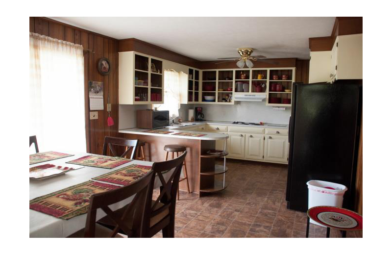 Kitchen at Easy Living Vacation Home.