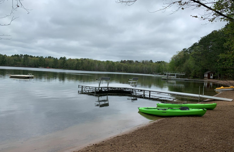 Rental beach at Lakeland Rental Management.