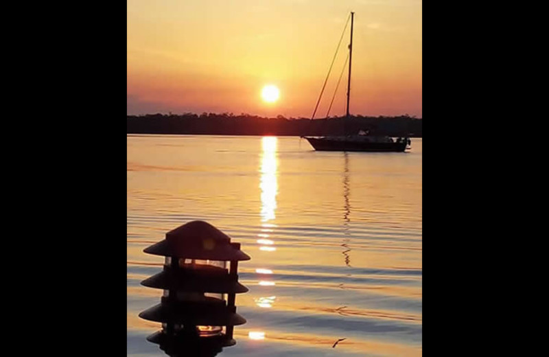 Sunset at Sunrise Bay Resort