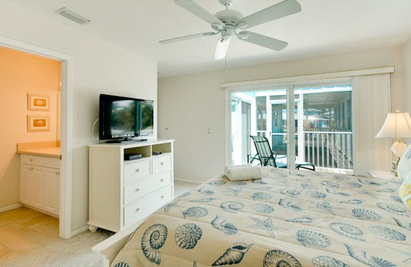 Rental bedroom at Island Real Estate.