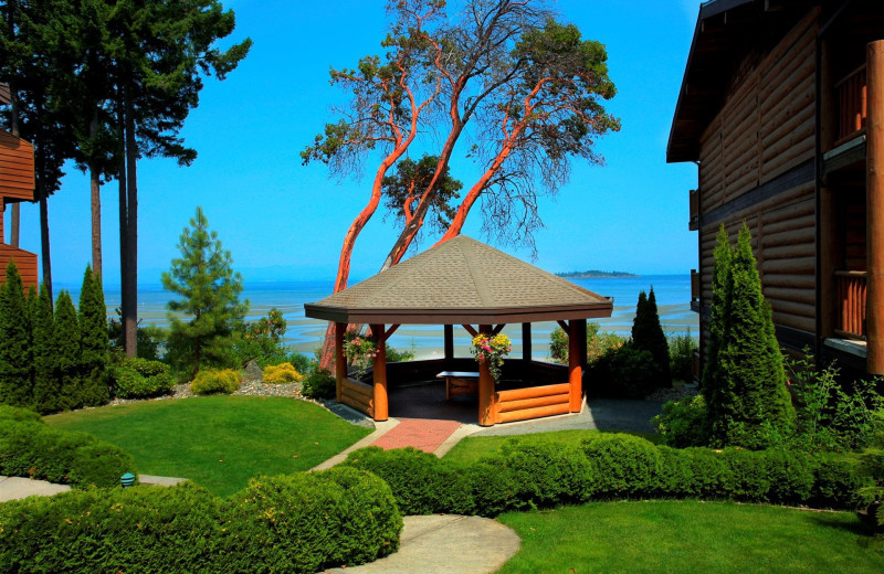 Gazebo at Tigh-Na-Mara Resort.