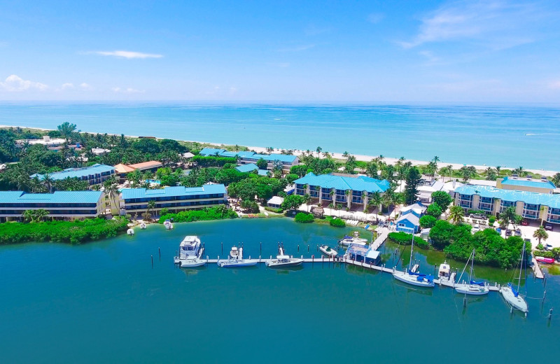 Exterior view of 'Tween Waters Inn Island Resort.