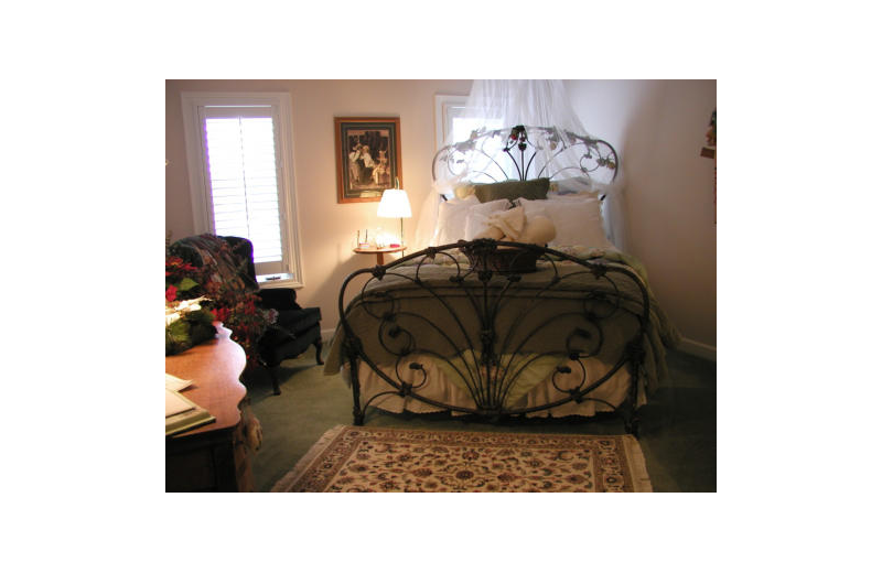 Guest room at Canterbury Chateau Bed & Breakfast.