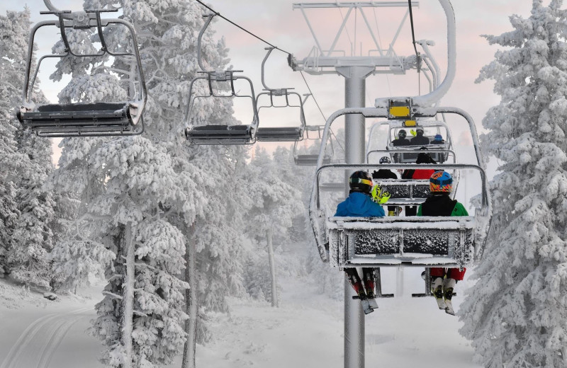 Ski at Lord Camden Inn.