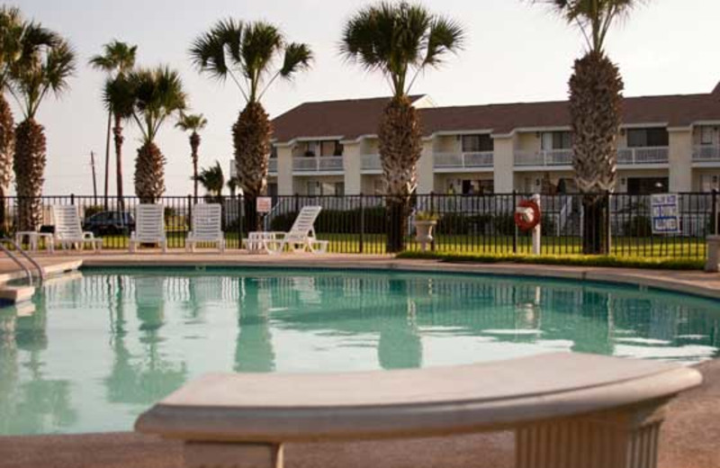 Outdoor Pool at Kontiki Beach Resort Condos