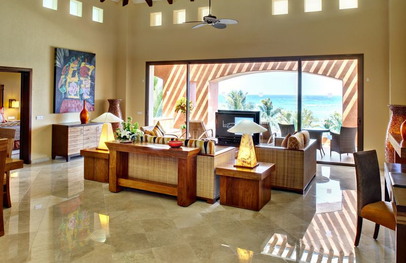 Presidential Suite at Barceló Maya Palace