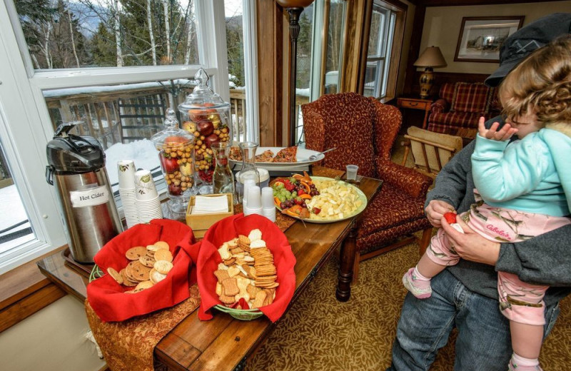 Breakfast at Silver Fox Inn.