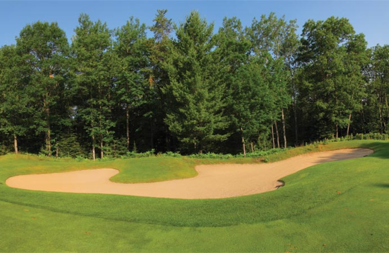 Golf course at UAW Black Lake.