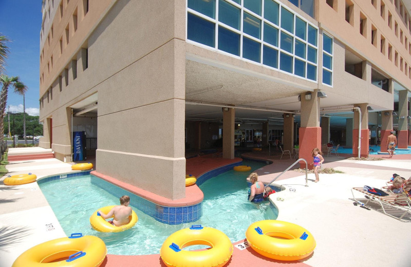 Rental pool at Condo World.