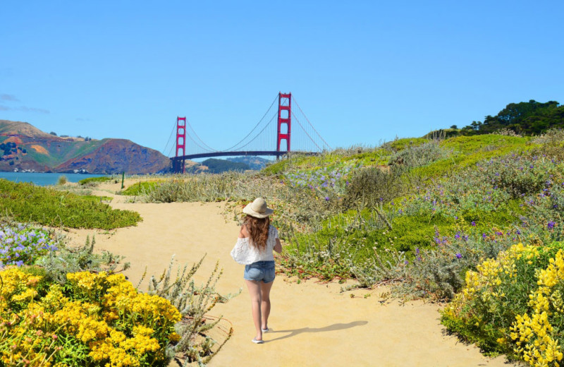 Hiking near Omni San Francisco Hotel.