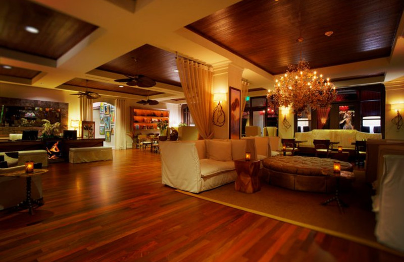 Lounge view at Celebration Hotel.