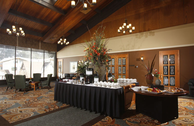 Event Setup at Banff Park Lodge