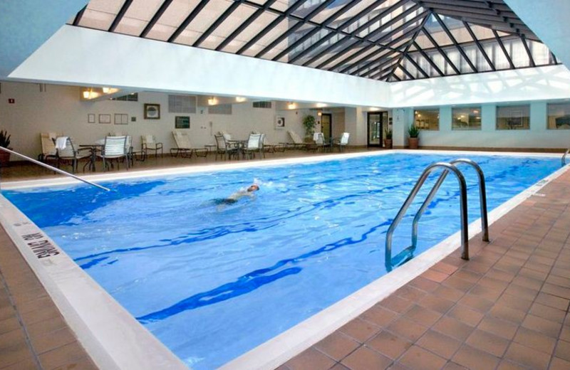 Indoor Swimming Pool at Holiday Inn Chicago Mart Plaza River North