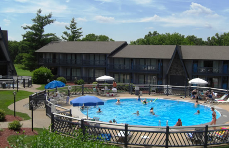 Pool View at Dogwood Hills Golf Resort
