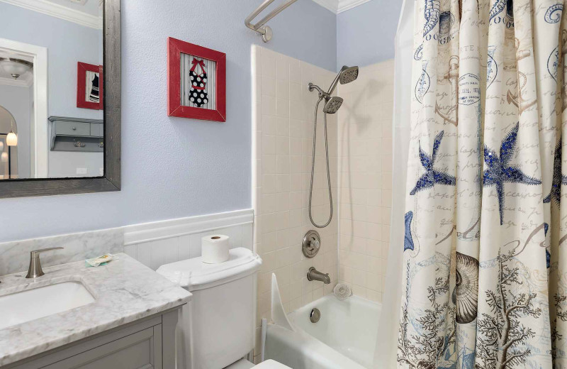 Bathroom at Real Escapes Properties - Ocean Walk B-6.