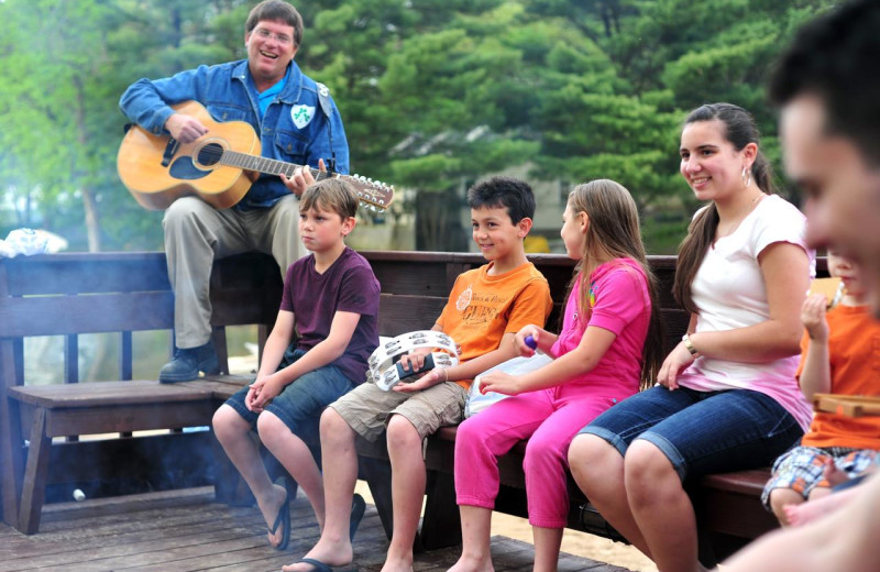 Live music at Baker's Sunset Bay Resort.