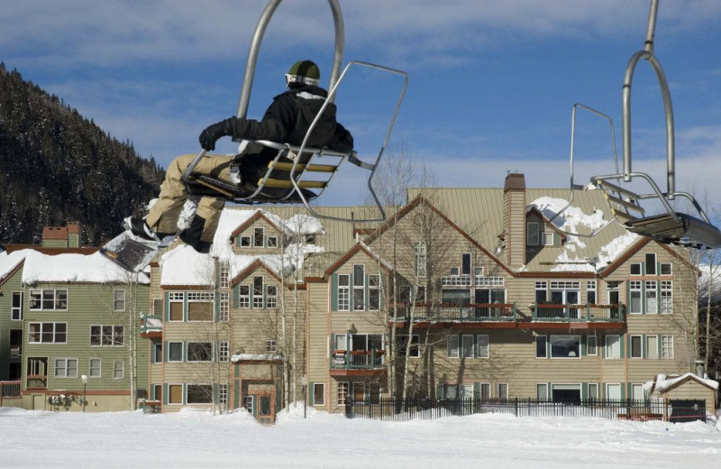 Skiing at Welcome to Telluride Vacation Rentals.