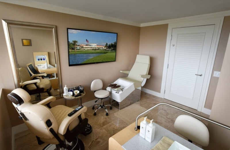 Spa at Trump National Doral Miami.