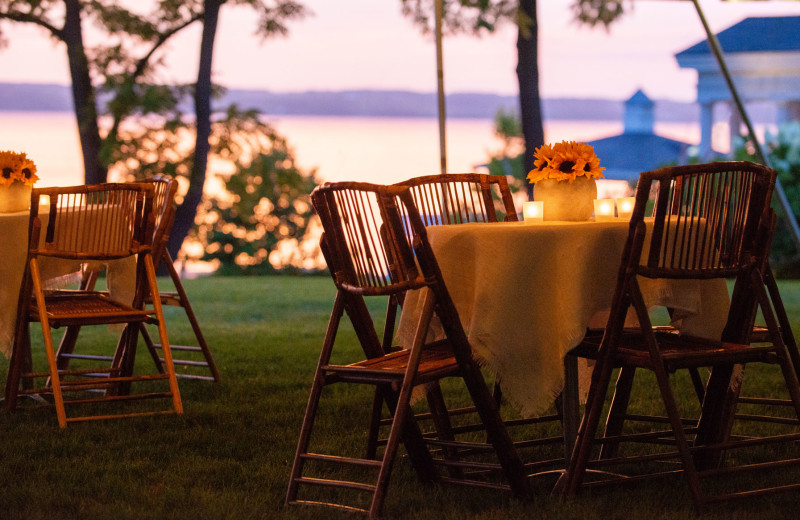 Weddings at The Inns of Aurora.