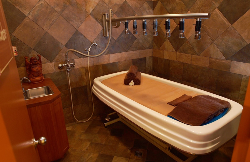 Spa at Elkhorn Manor.