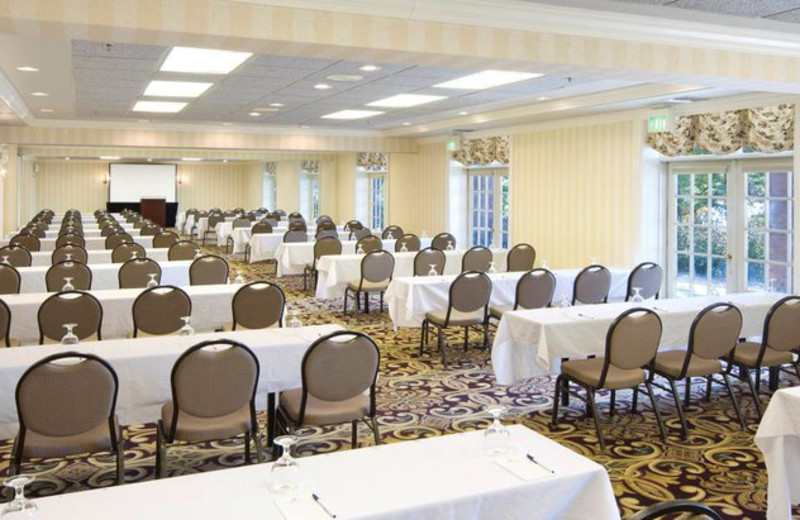 Meeting room at Heidel House Resort.