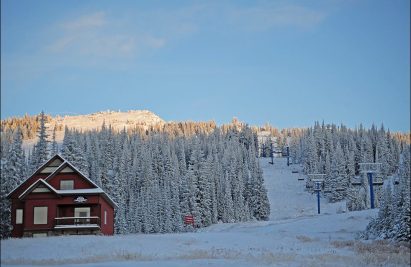 Skiing at Big White Ski Resort
