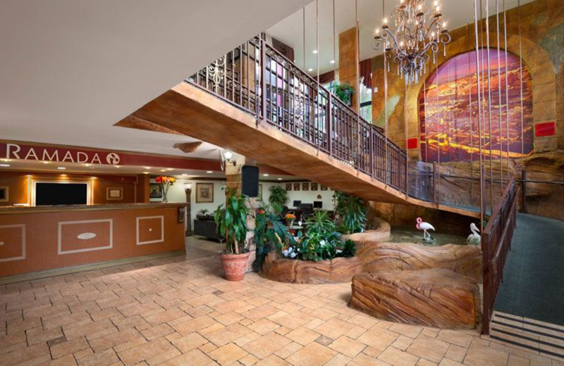 Lobby at Ramada Hollywood Downtown