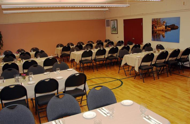 Meetings room at Honeymoon Bay Lodge & Retreat.