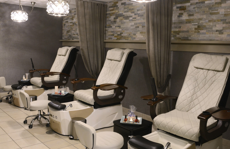 Pedicures at Eaglewood Resort & Spa.