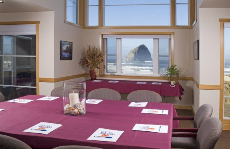 Conference room at Inn at Cape Kiwanda.