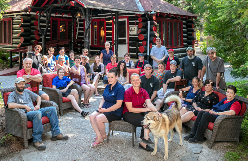 Reunions at Killarney Lodge.