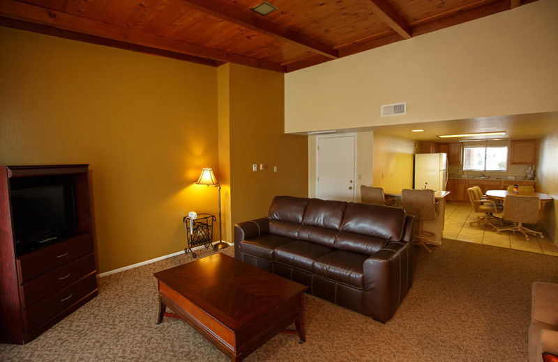 Living room at Havasu Springs Resort.
