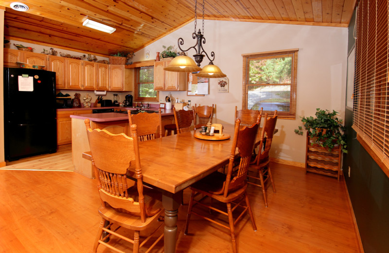 Rental kitchen at Pioneer Rental Management.