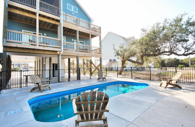 Rental pool at Access Realty Group.