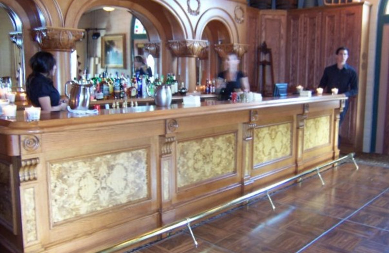 Reception Bar at Santa Ynez Inn