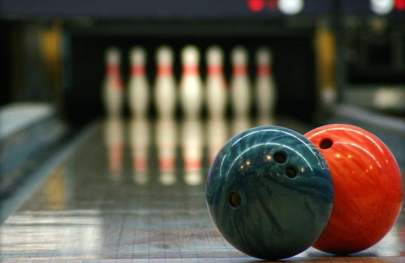 Bowling at French Lick Resort.