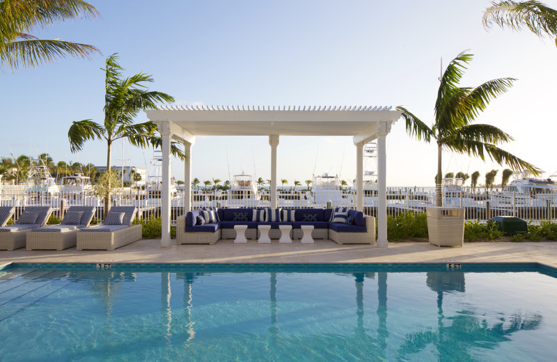 Pool at Oceans Edge Key West Resort & Marina.