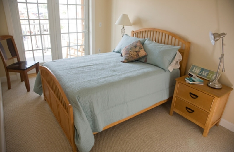 Guest room at Grand Victorian.